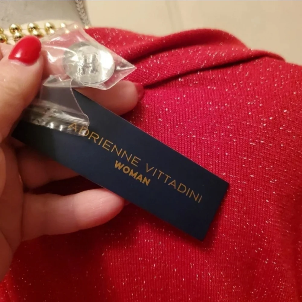 Adrienne Vittadini Sweater Size 3x - Picture 5 of 8